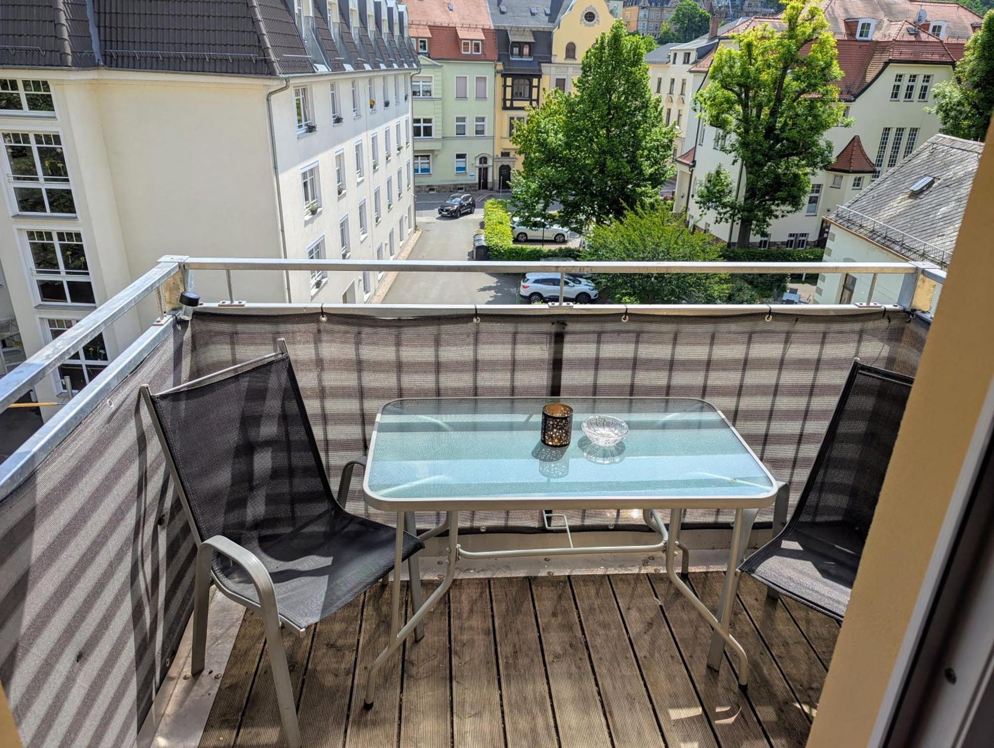 Appartement Heyerhaus Greiz Extérieur photo